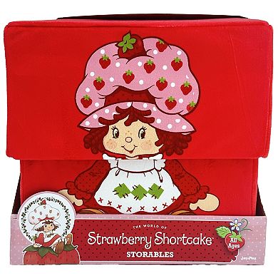 Idea Tank Strawberry Shortcake 10" Storage Bin