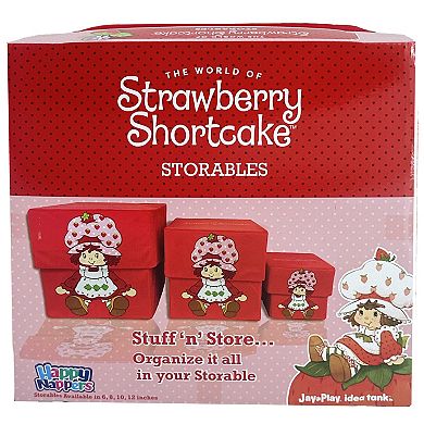 Idea Tank Strawberry Shortcake 10" Storage Bin
