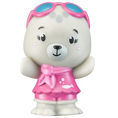 Idea Tank Timber Tots Camper Van 3-pc. Travel Playset