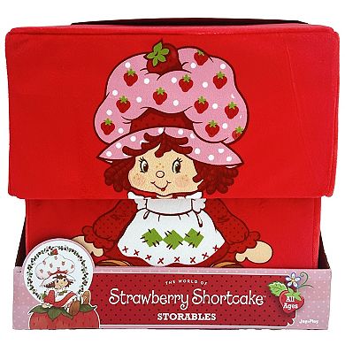 Idea Tank Strawberry Shortcake 12" Storage Bin