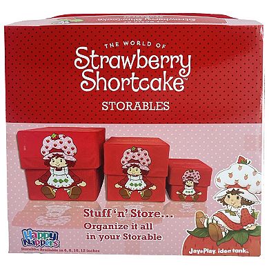 Idea Tank Strawberry Shortcake 12" Storage Bin