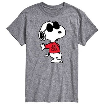 Big & Tall Peanuts Joe Cool Graphic Tee