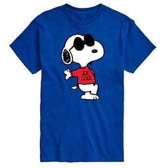 Big & Tall Peanuts Joe Cool Graphic Tee
