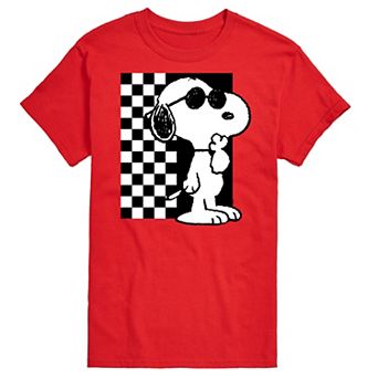 Big & Tall Peanuts Joe Cool Coolness Graphic Tee