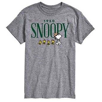 Big & Tall Peanuts Retro Camper Graphic Tee