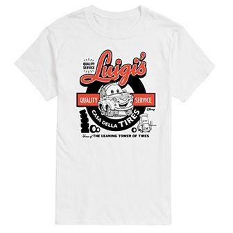 Disney / Pixar's Cars Luigis Casa Della Tires Graphic Tee