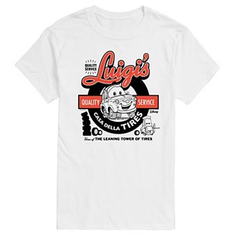 Disney / Pixar's Cars Luigis Casa Della Tires Graphic Tee