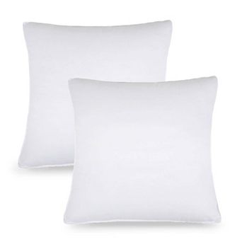 SUPERIOR Brushed Microfiber Hypoallergenic 2 pc Pillow Set