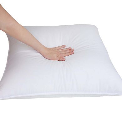 SUPERIOR Brushed Microfiber Hypoallergenic 2-Piece Pillow Set