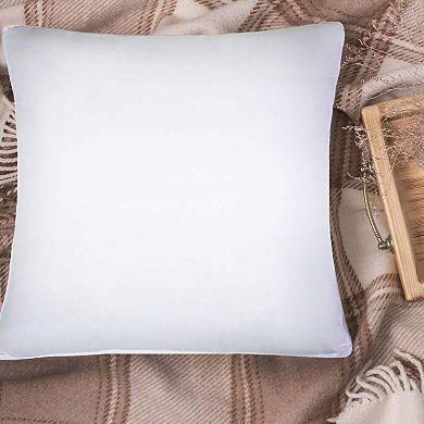 SUPERIOR Brushed Microfiber Hypoallergenic 2-Piece Pillow Set