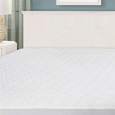 SUPERIOR Down Alternative Microfiber Deep Pocket Quilted Mattress Pad