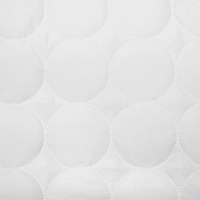 SUPERIOR Down Alternative Microfiber Deep Pocket Quilted Mattress Pad