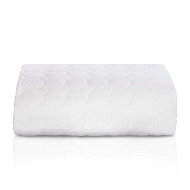 SUPERIOR Down Alternative Microfiber Deep Pocket Quilted Mattress Pad