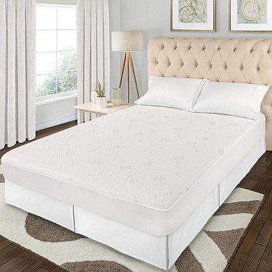 SUPERIOR Superior Waterproof Rayon from Bamboo Blend Mattress Protector