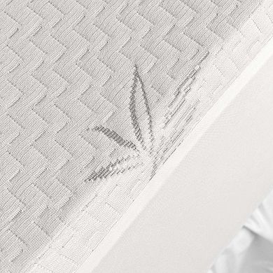 SUPERIOR Superior Waterproof Rayon from Bamboo Blend Mattress Protector