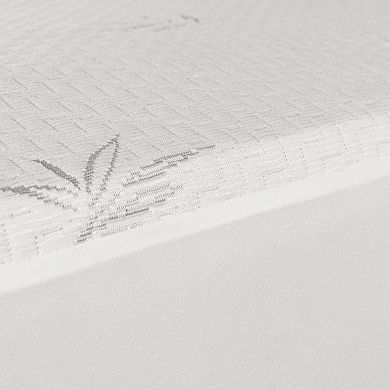 SUPERIOR Superior Waterproof Rayon from Bamboo Blend Mattress Protector