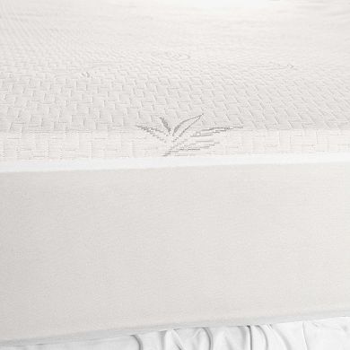SUPERIOR Superior Waterproof Rayon from Bamboo Blend Mattress Protector