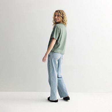 Juniors' Stay Rooted Skimmer Graphic Tee