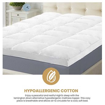 SUPERIOR Superior Brushed Microfiber Mattress Topper