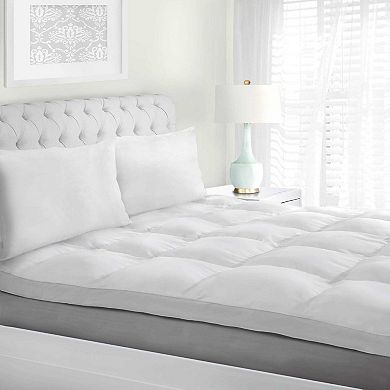 SUPERIOR Superior Brushed Microfiber Mattress Topper