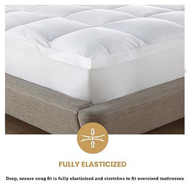 SUPERIOR Superior Brushed Microfiber Mattress Topper