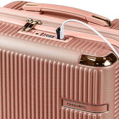 Champs Legacy Collection 3-pc. Hardside Spinner Luggage Set
