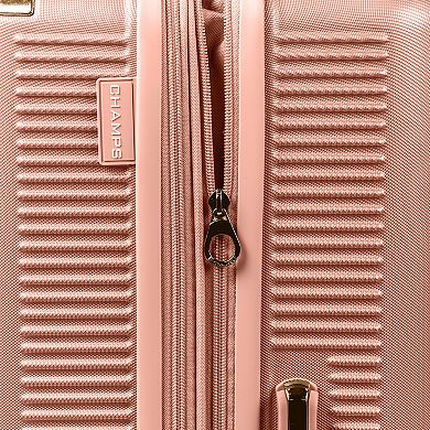 Champs Legacy Collection 3-pc. Hardside Spinner Luggage Set