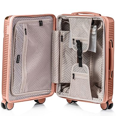 Champs Legacy Collection 3-pc. Hardside Spinner Luggage Set
