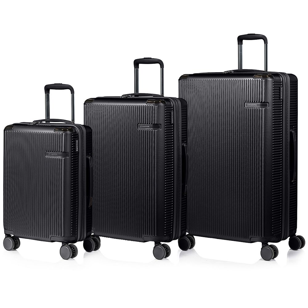Champs Legacy Collection 3-pc. Hardside Spinner Luggage Set