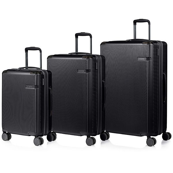 マウンテンリサーチ・Olicamp豪華セット Champs Legacy Collection 3-pc. Hardside Spinner Luggage Set