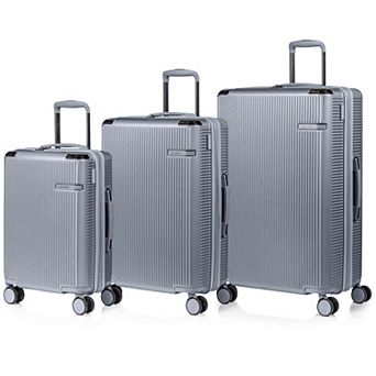 Champs Legacy Collection 3 pc Hardside Spinner Luggage Set