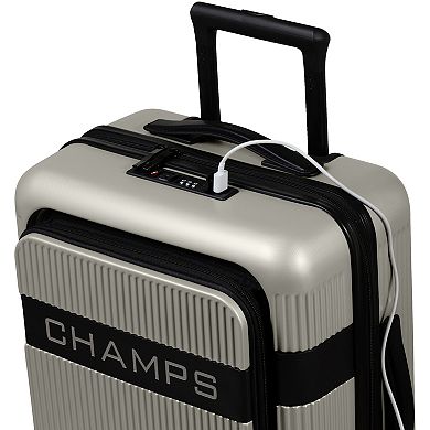 Champs Onyx II Collection 3-pc. Hardside Spinner Luggage Set