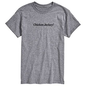 Big & Tall Chicken Jockey Graphic Tee