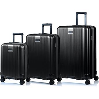 Champs Marquis 3 pc Hardside Spinner Luggage Set