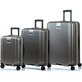 Champs Marquis 3 pc Hardside Spinner Luggage Set