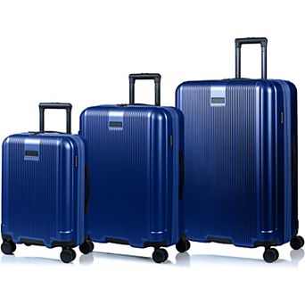 Champs Marquis 3 pc Hardside Spinner Luggage Set