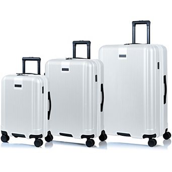 Champs Marquis 3 pc Hardside Spinner Luggage Set
