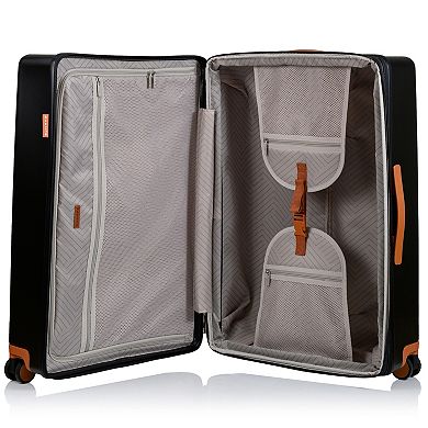 Champs Vintage Muse Collection 3-Piece Hardside Spinner Luggage Set