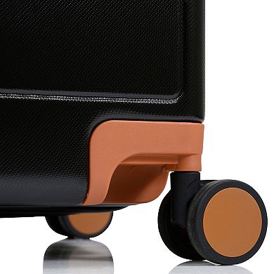 Champs Vintage Muse Collection 3-Piece Hardside Spinner Luggage Set