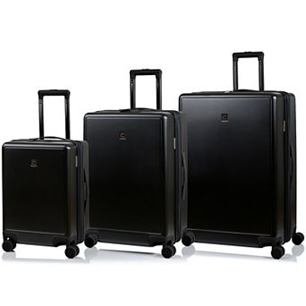 Champs Vintage Muse Collection 3 pc Hardside Spinner Luggage Set