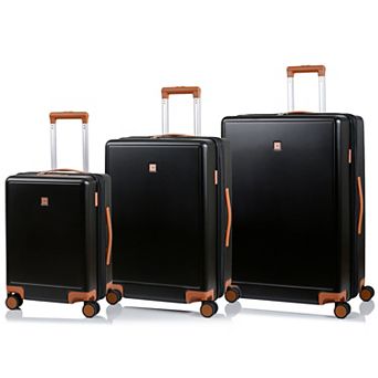 Champs Vintage Muse Collection 3 pc Hardside Spinner Luggage Set