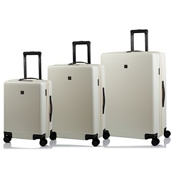 Champs Vintage Muse Collection 3 pc Hardside Spinner Luggage Set
