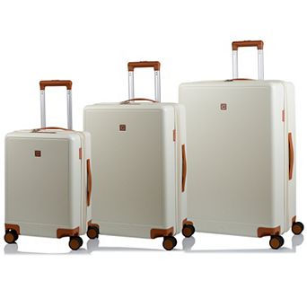 Champs Vintage Muse Collection 3 pc Hardside Spinner Luggage Set