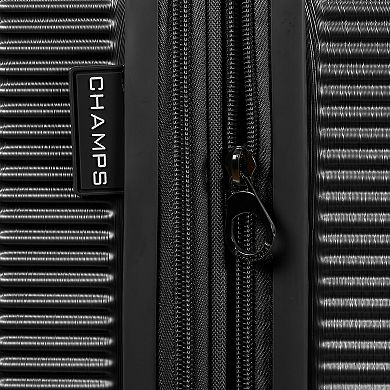 Champs Iconic II 20-in. Hardside Spinner Carry-On