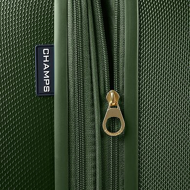 Champs Luxe II Collection 3-pc. Hardside Spinner Luggage Set