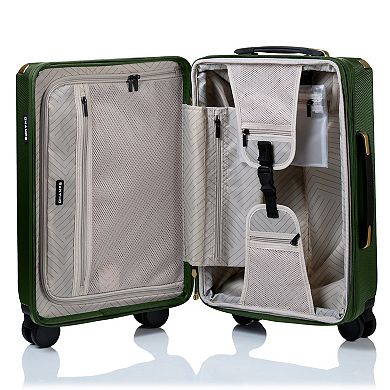 Champs Luxe II Collection 3-pc. Hardside Spinner Luggage Set