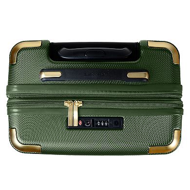 Champs Luxe II Collection 3-pc. Hardside Spinner Luggage Set