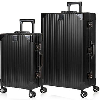Champs Elite Collection 2 pc Hardside Spinner Luggage Set