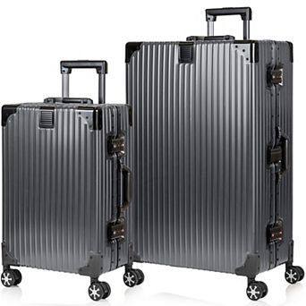 Champs Elite Collection 2 pc Hardside Spinner Luggage Set