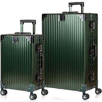 Champs Elite Collection 2 pc Hardside Spinner Luggage Set